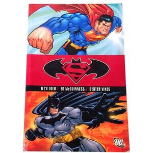 Superman Batman Public Enemies Vol 1 Graphic Novel DC TPB Loeb McGuinness Vines